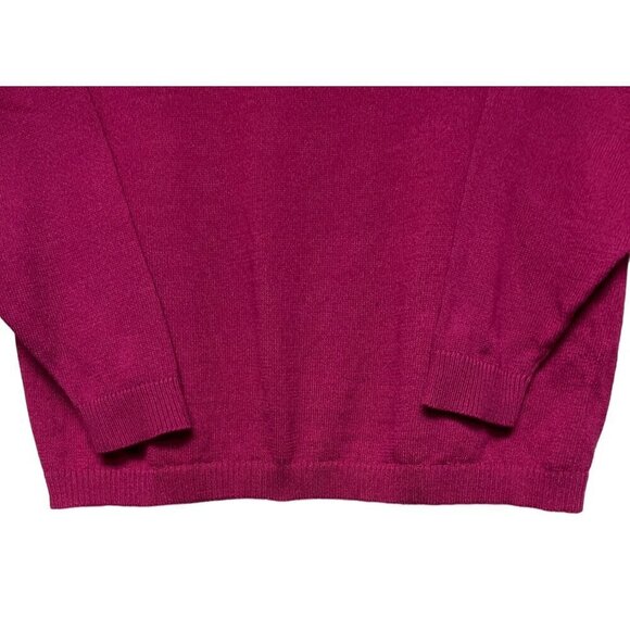 J.Jill Textured Crew Neck Pull Over Long Sleeve Shirt Women's Size XL - Picture 3 of 9